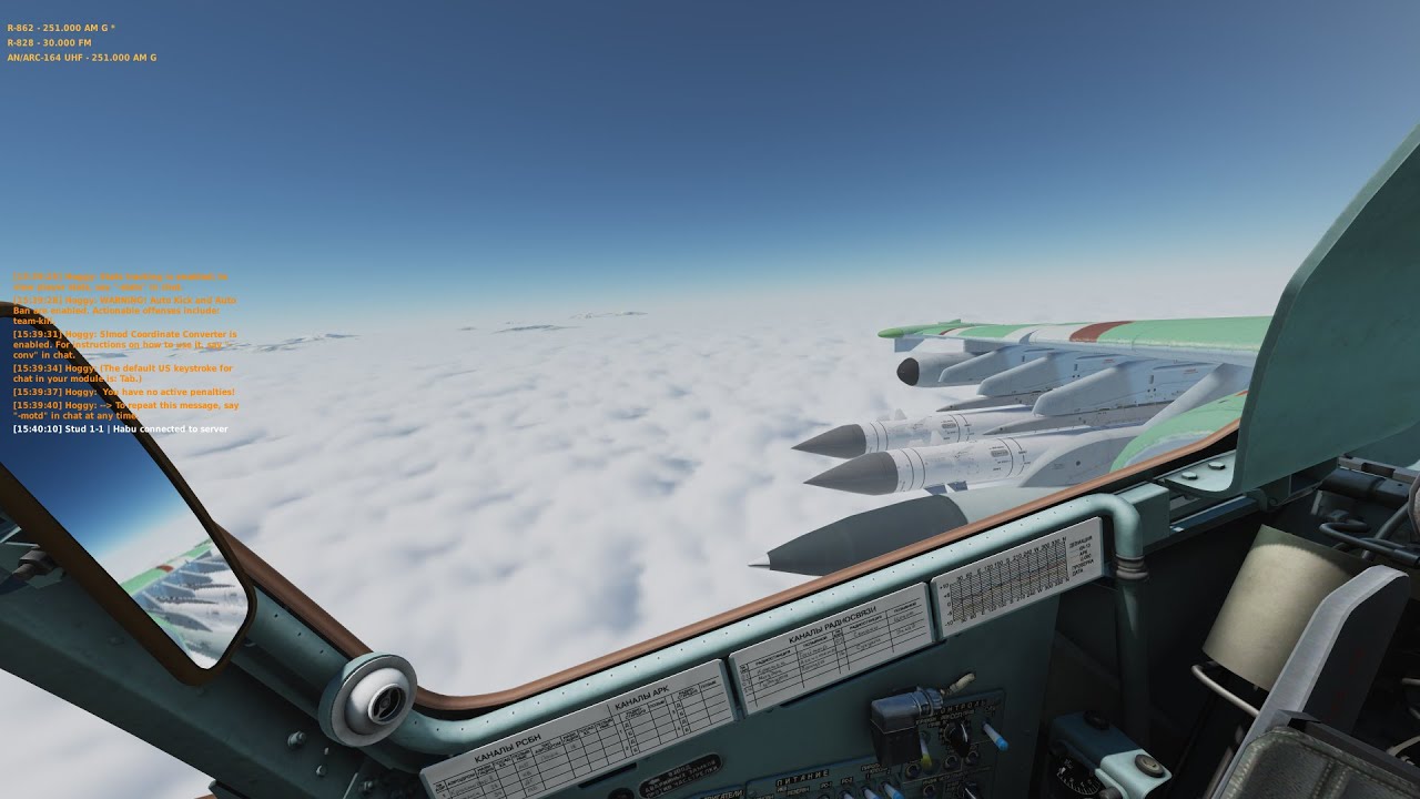 DCS SU25T SEAD on Hoggit 