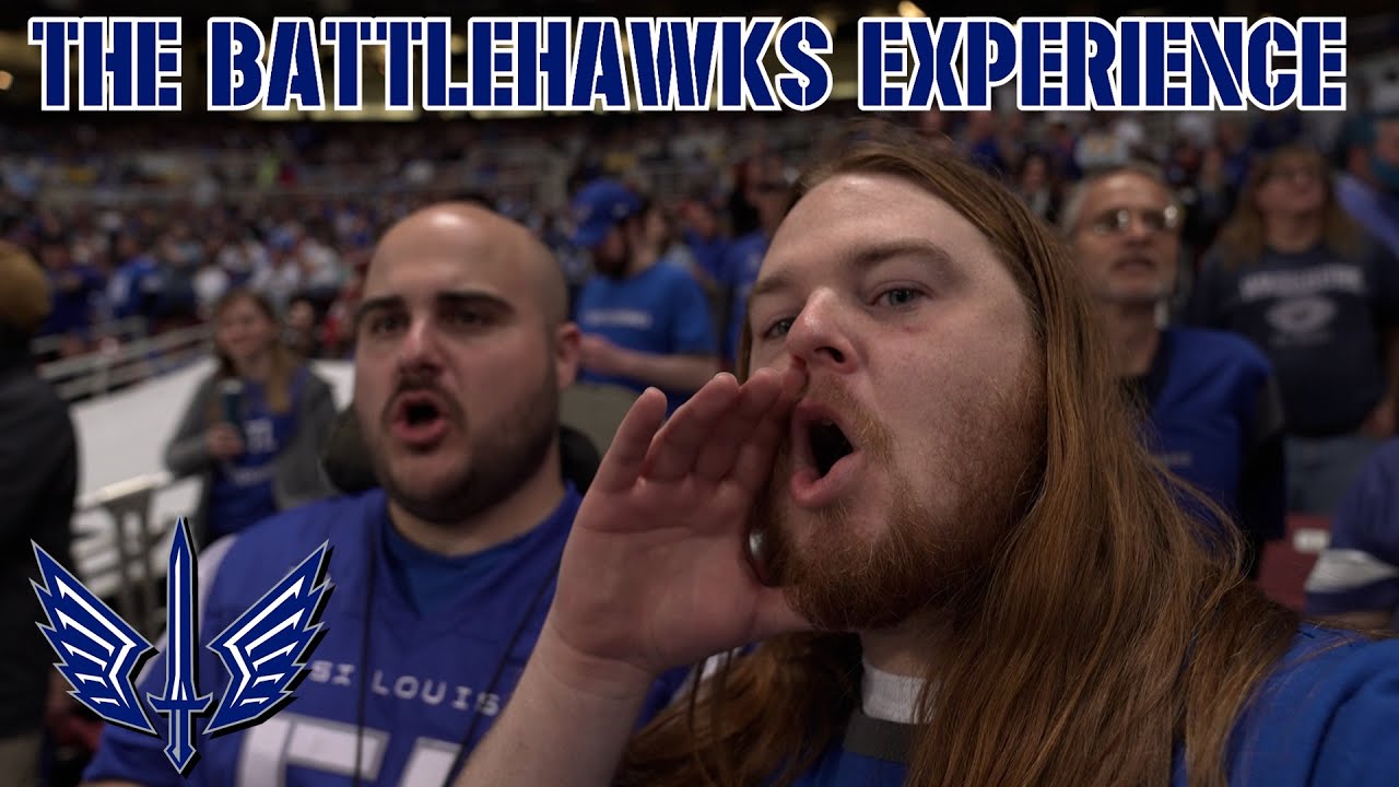 I Went to a St. Louis Battlehawks Game