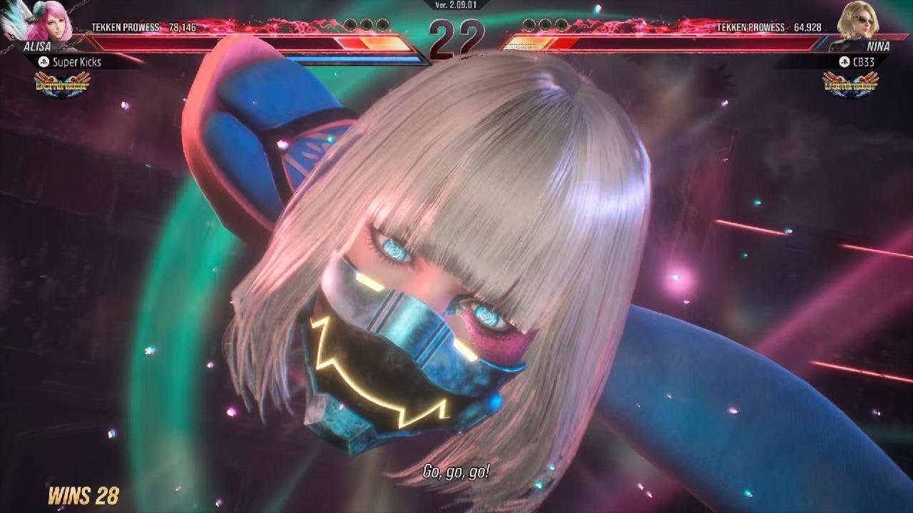 Alisa Vs Nina 6