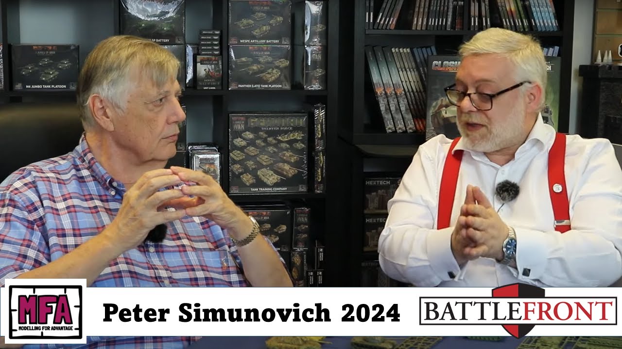 Peter Simunovich interview - Battlefront 2024