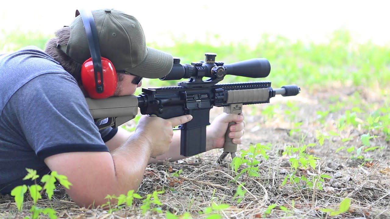 AR-10 SBR 12.5in Barrel 1 LBS TANNERITE JBryant Enterprises Inc.