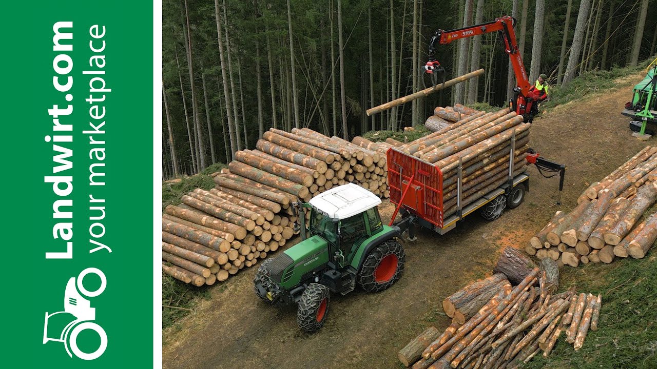Holzanhänger selbst gebaut! | landwirt.com