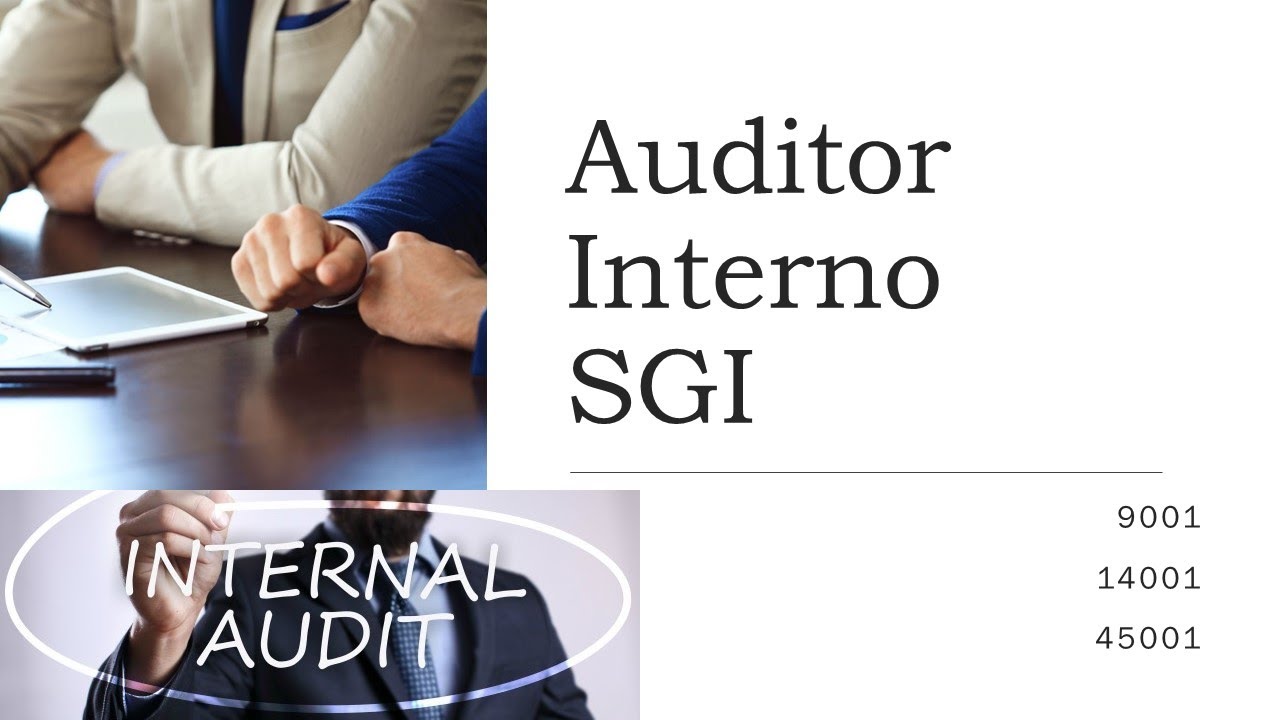 Curso de Formação para Auditores Internos da Qualidade, Segurança e Meio Ambiente.