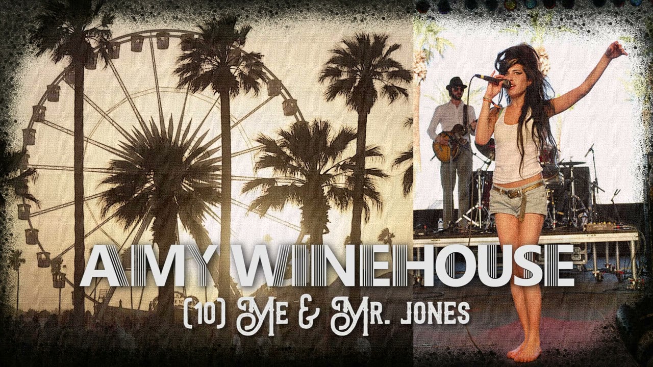 Me & Mr. Jones (Amy Winehouse) ● Live @ Gobi Tent Coachella Festival, April 27th 2007