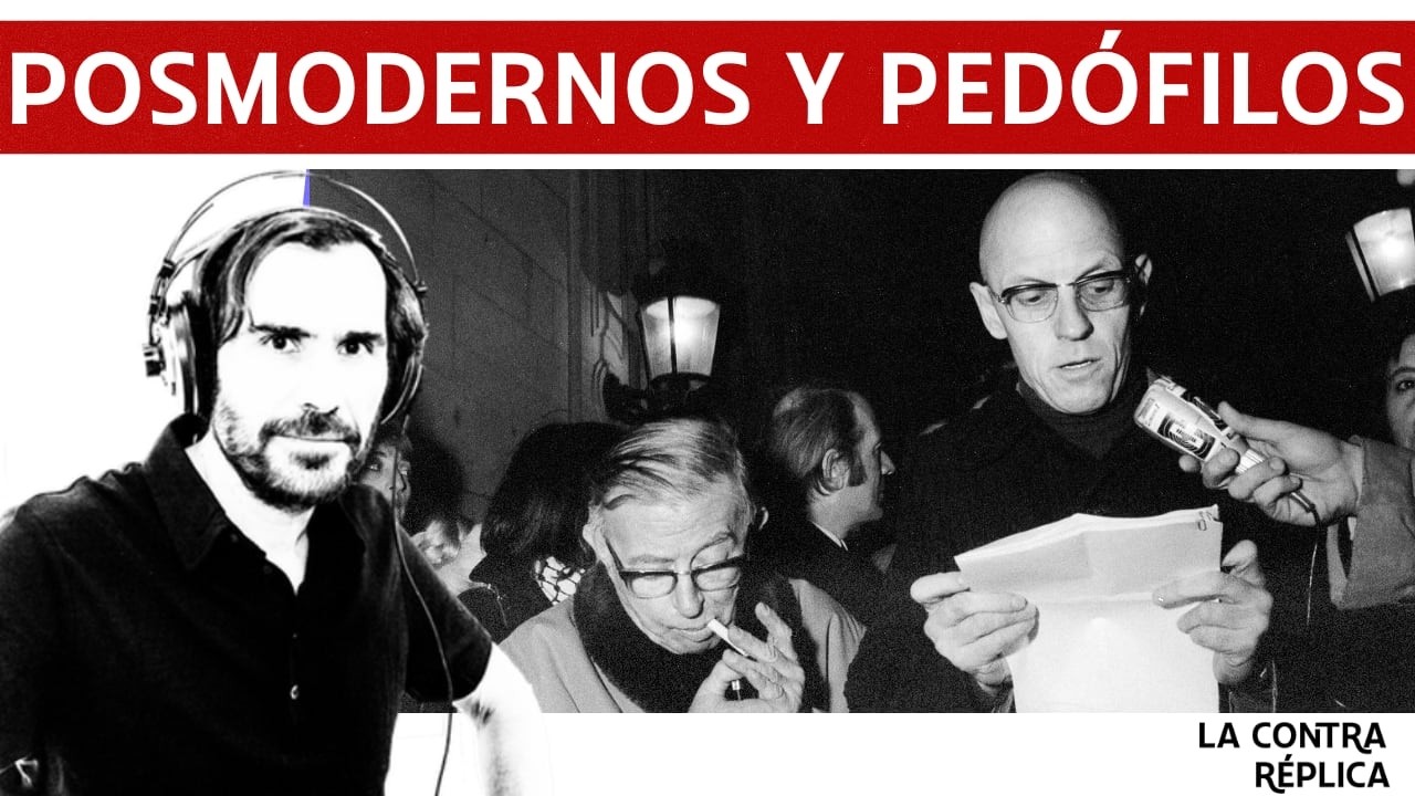 La ContraRéplica - La pedofilia y los gurús del 68