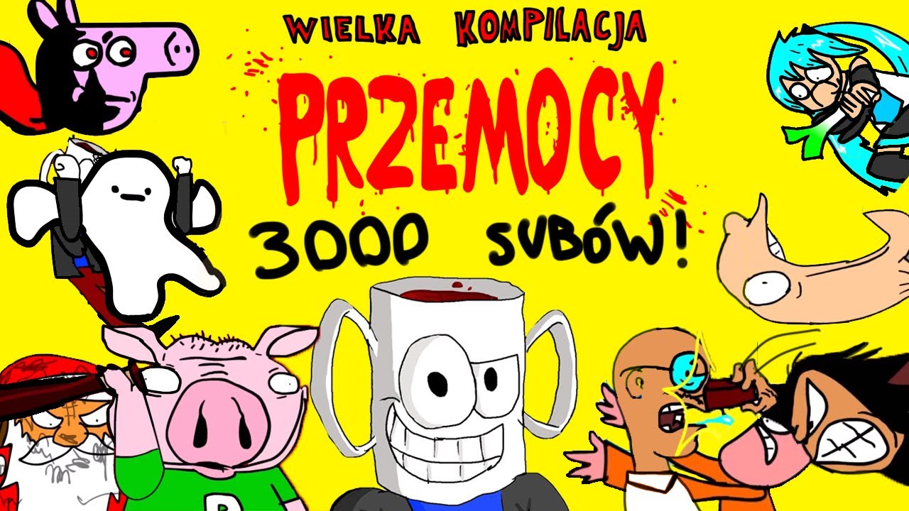 3000 Subów Special: WIELKA KOMPILACJA PRZEMOCY!