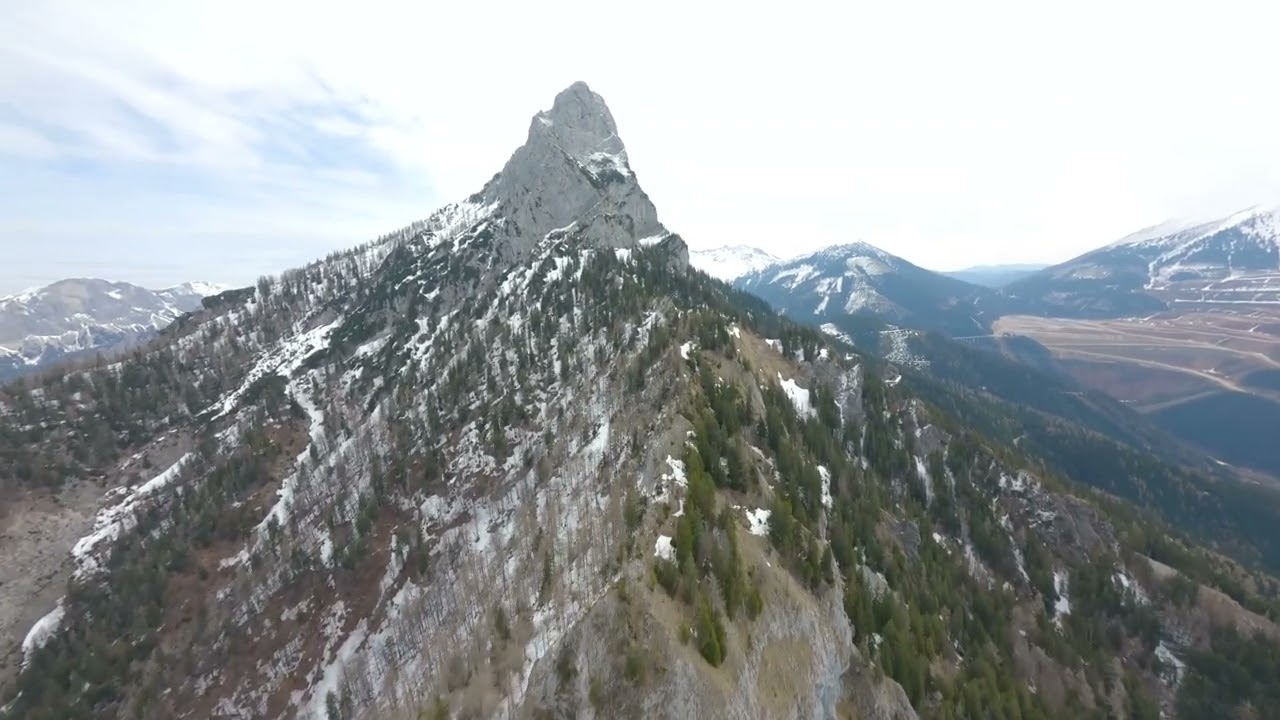 From the Leopoldsteinersee to the Pfaffenstein - I almost lost my long range drone