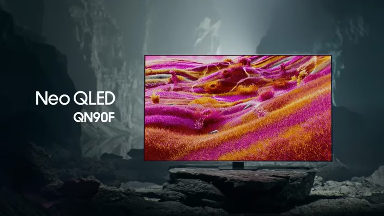 Samsung QN90F 2025 : gaming 165Hz et Mini-LED avec IA NQ4 AI Gen3 pour images et son optimisés