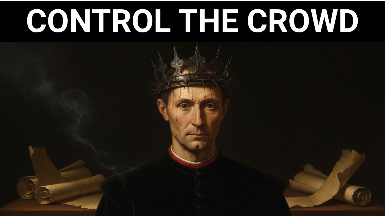 Machiavelli & Dark Psychology Manipulation: The Art of Crowd Control