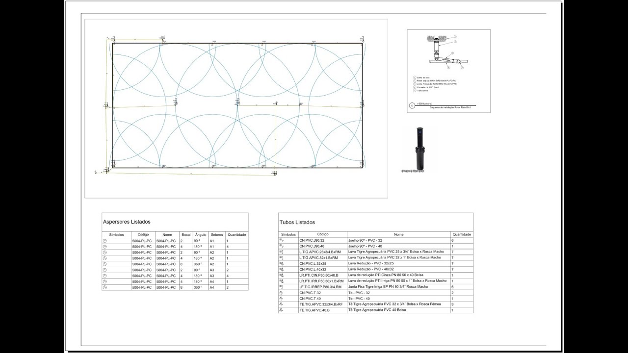 Aula de HydroLANDSCAPE - Projeto completo com conexões