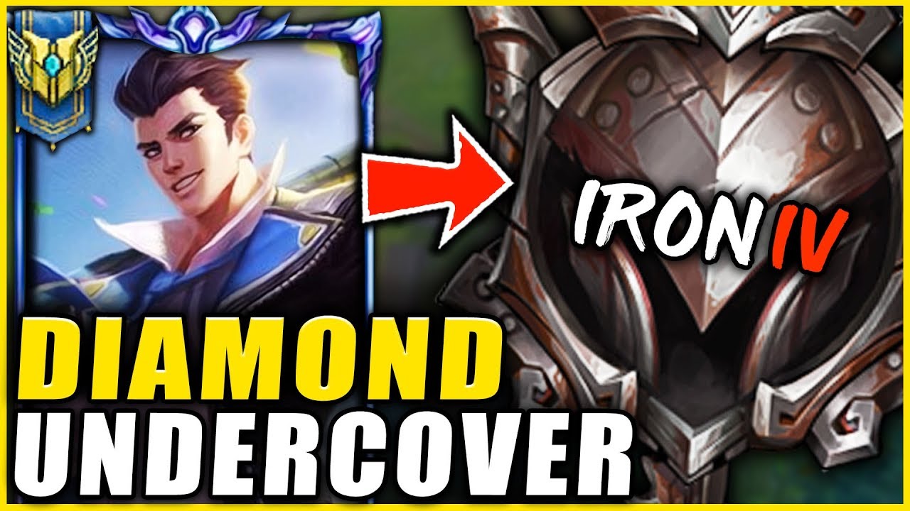 I HIRED A COACH AND PRETENDED TO BE AN IRON 4 JAYCE MAIN *PT. 1* THE COACH RAGE QUITS