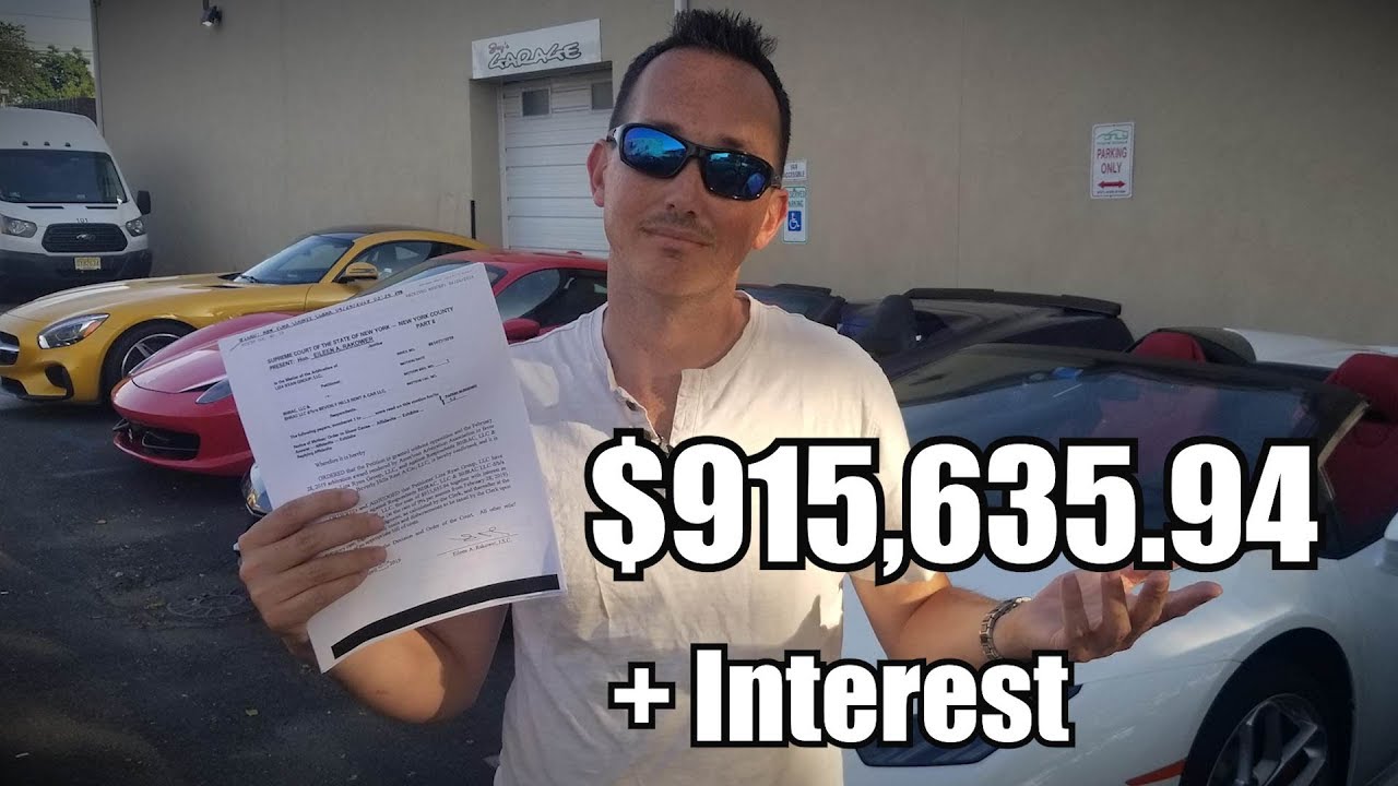How I am out $1 Million dollars