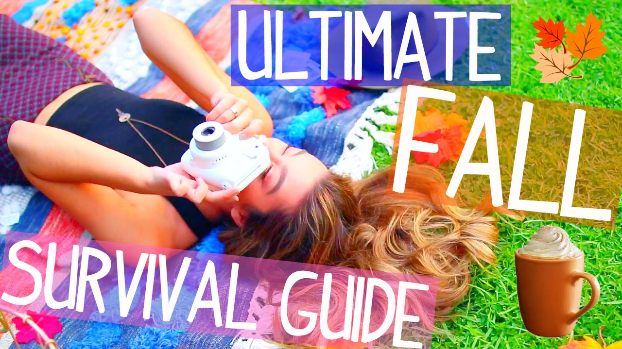 Fall Survival Guide! Essentials + How To Have A Tumblr Fall!