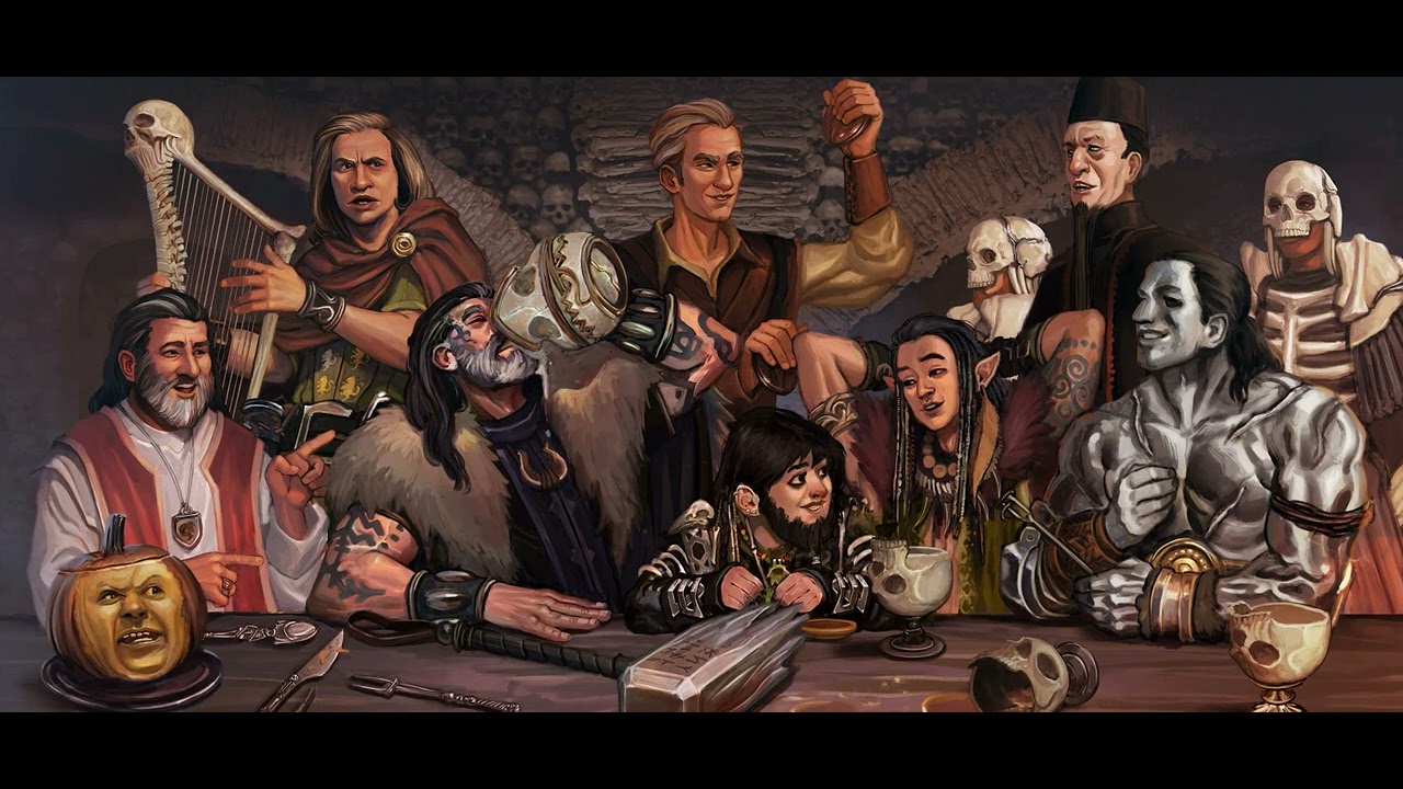 Canção do Banquete - Ruprest - Nerdcast RPG Ghanor 4