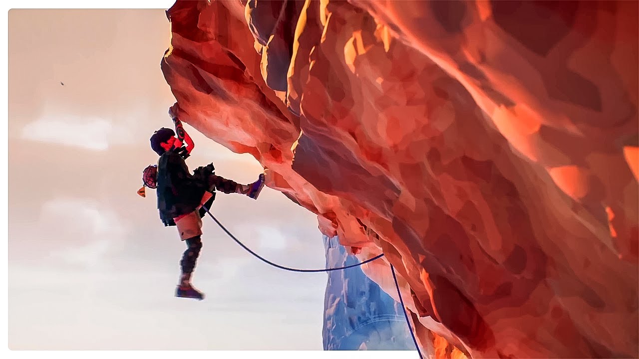 The Most Beautiful Mountaineering Adventure - Jusant