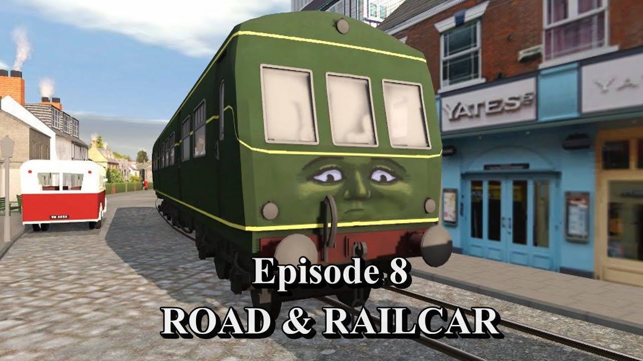 Sudrian railway stories S1 EP8   Road & railcar