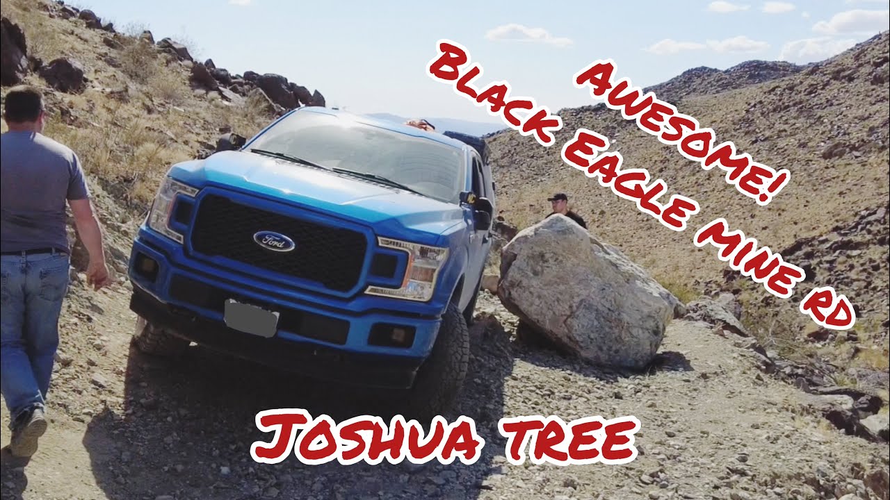 An Unforgettable Trip / Old Dale Rd & Black Eagle Mine, Joshua Tree Overland Adventure | VLOG #3