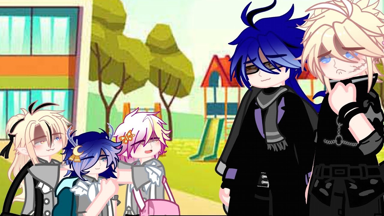 School Day [BL/Poly/Omegaverse] ☆ Peaceful AU Season 2 