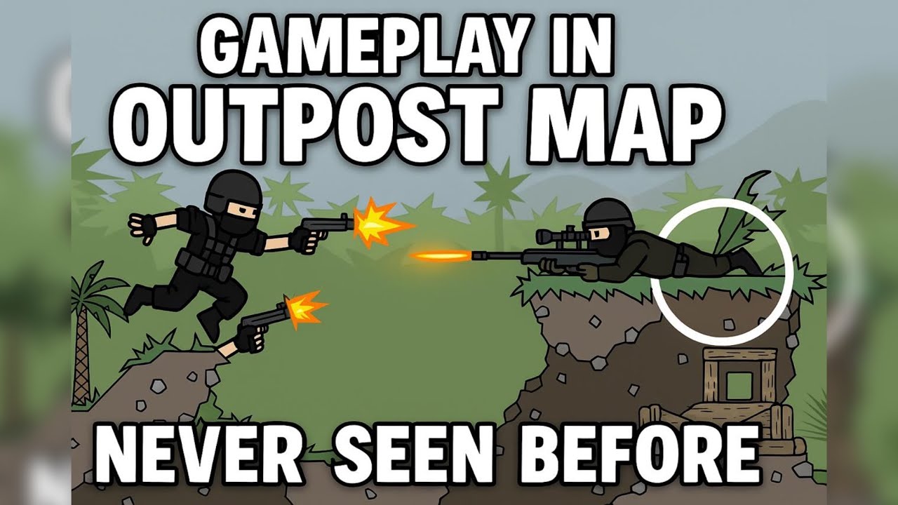 “OUTPOST RAMPAGE 🔥 Dual Pistols vs Sniper Showdown | Never Seen Before!