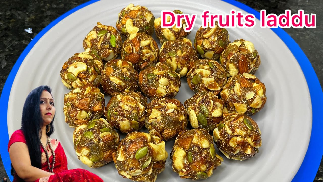 High protein sugars free laddu recipe | healthy and tasty dessert recipe | easy and quick recipe.