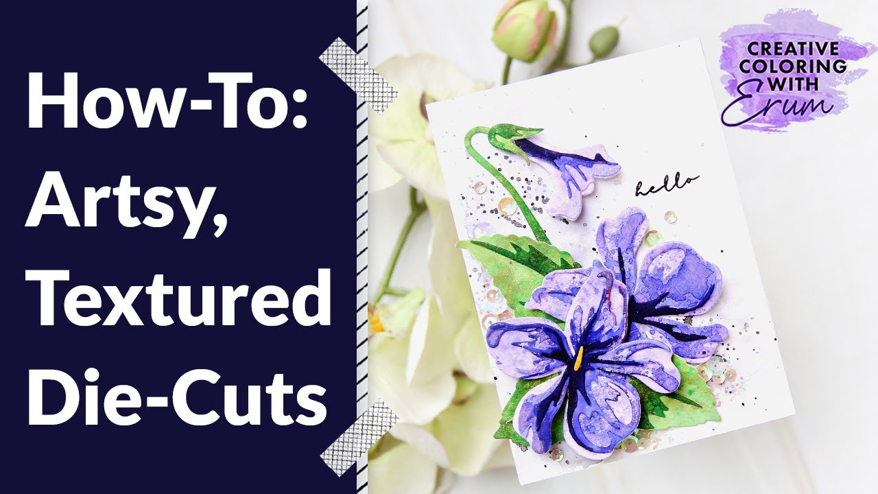 Step Up Die-Cuts Using THIS Fun Technique!