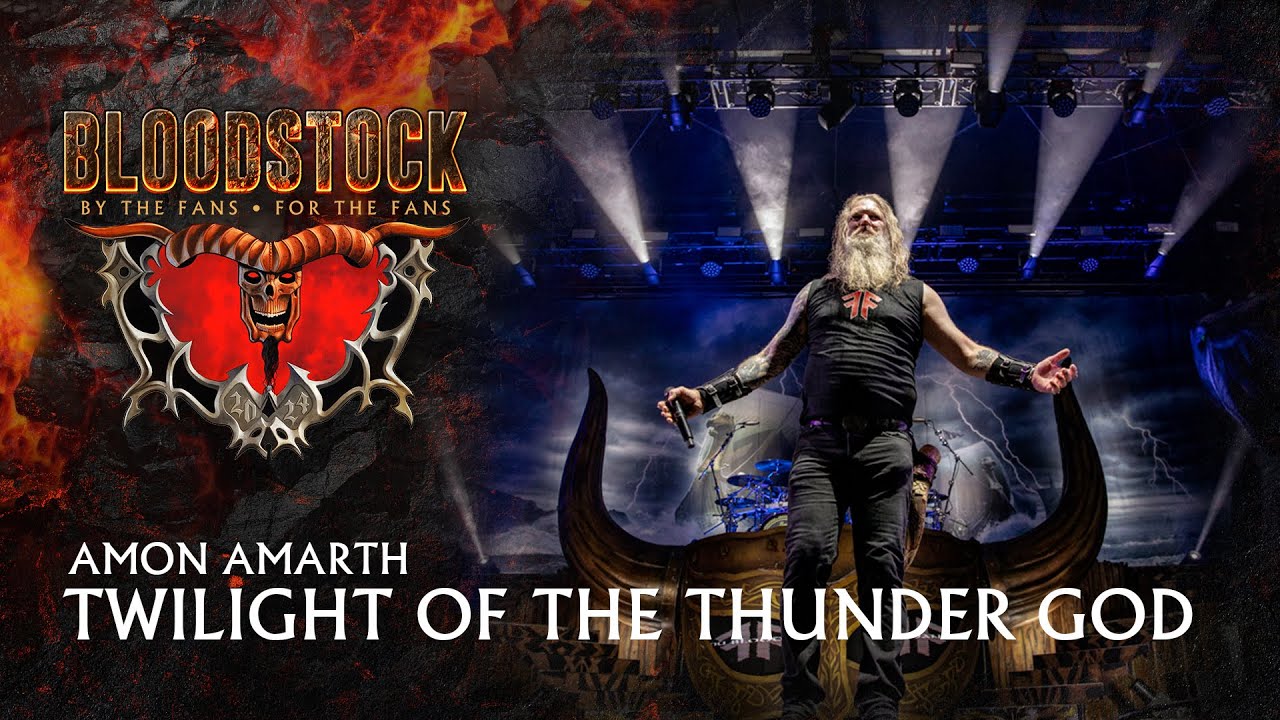 Amon Amarth's Epic Headline Set at Bloodstock 2024 - 