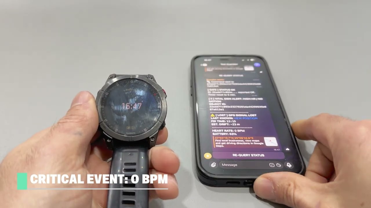Guardian Protocol: Tactical Safety & Deadman Switch for Garmin