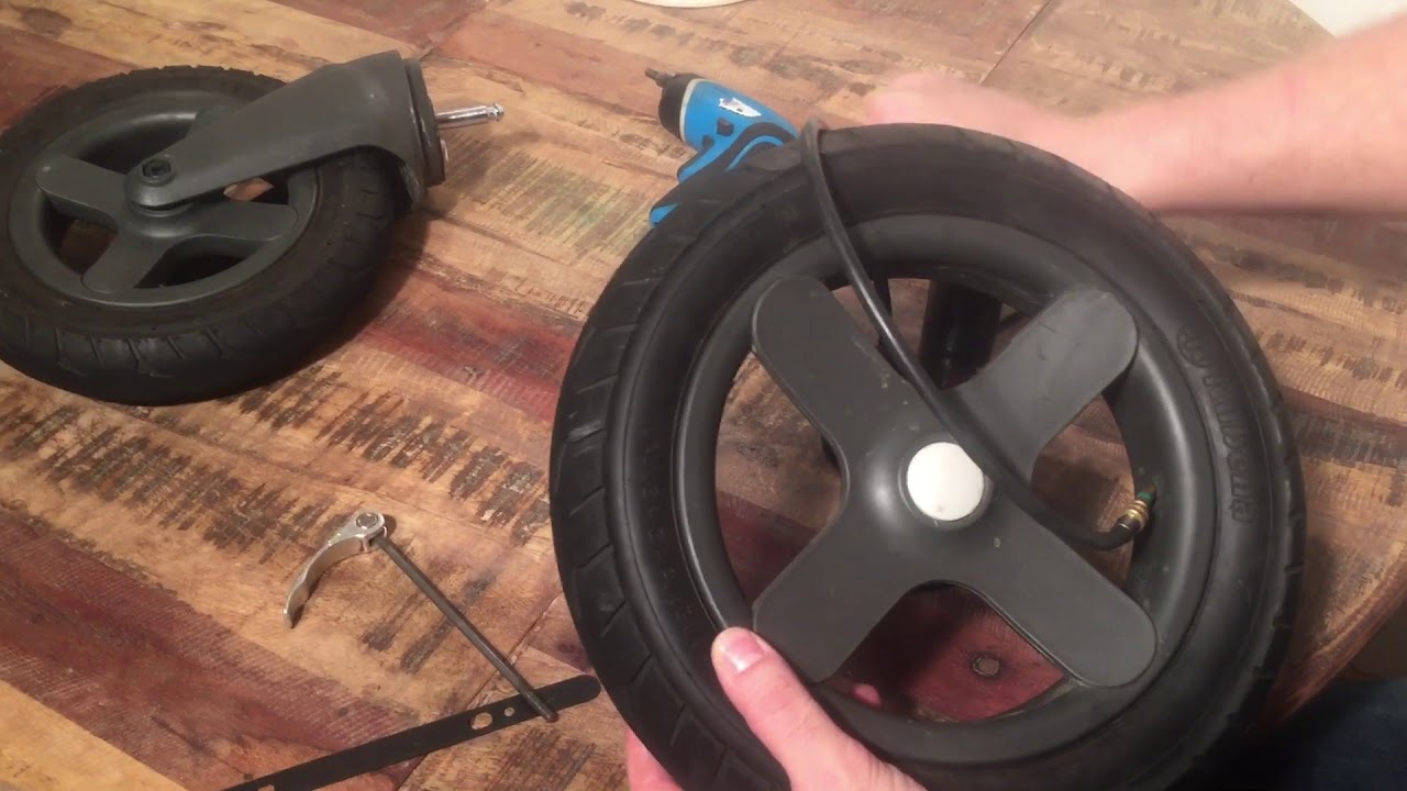 How to Replace the Tire / Inner Tube on Stokke Trailz Wheels