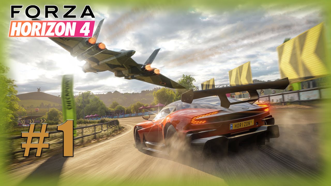 01.Forza Horizon 4🚗💨/ поехали....