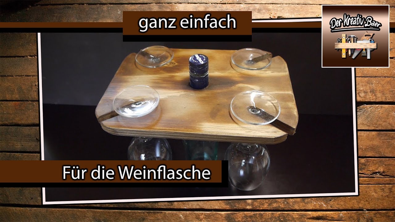 für die Weinflasche| Selbst gemacht |  Selber machen
