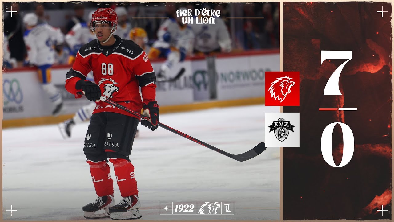 02/01/2026 Lausanne HC 7 - 0 EV Zoug