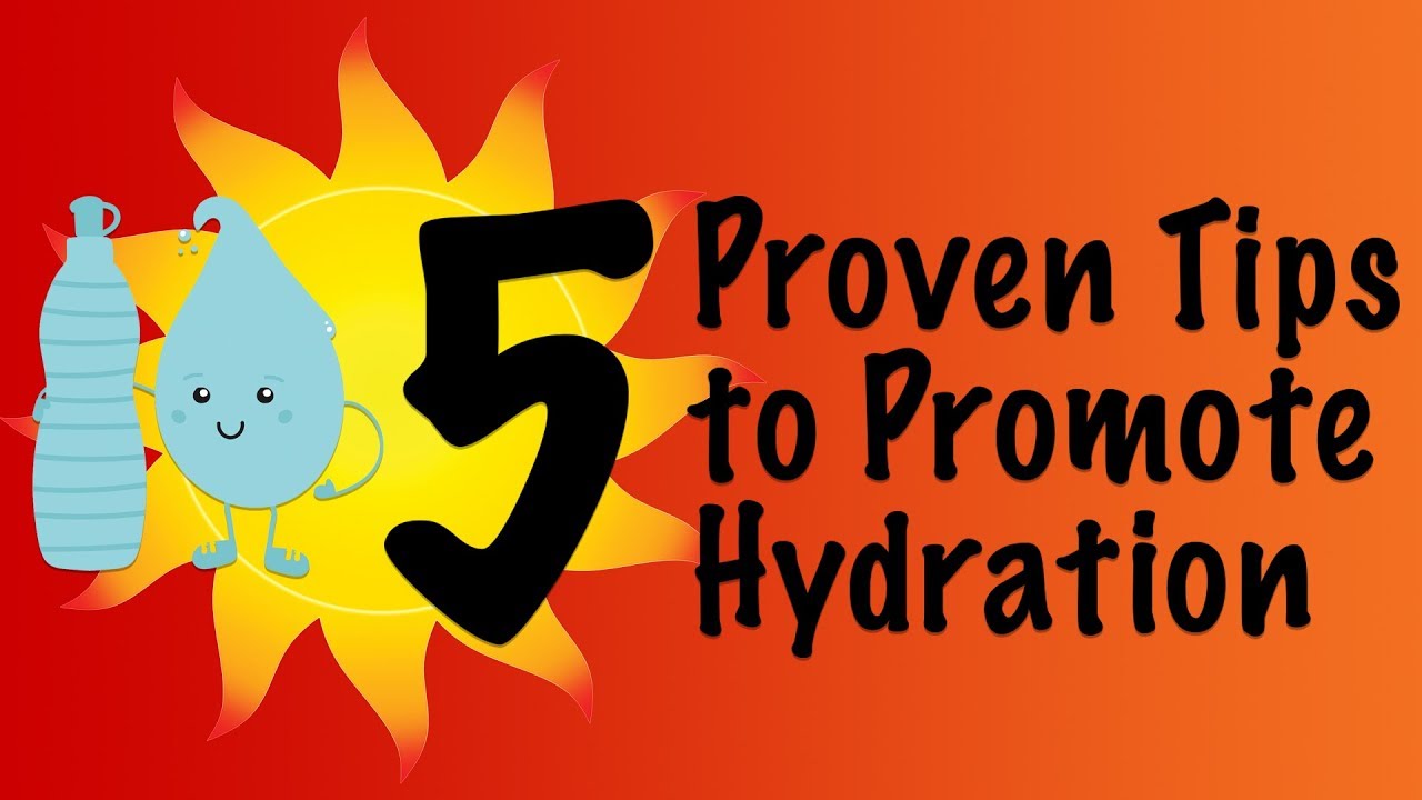 5 Proven Tips to Promote Hydration at your Workplace