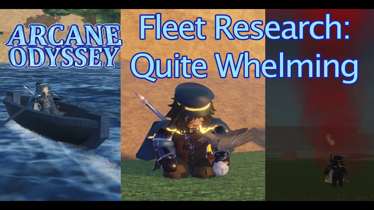 Arcane Odyssey Fleet Research is ok