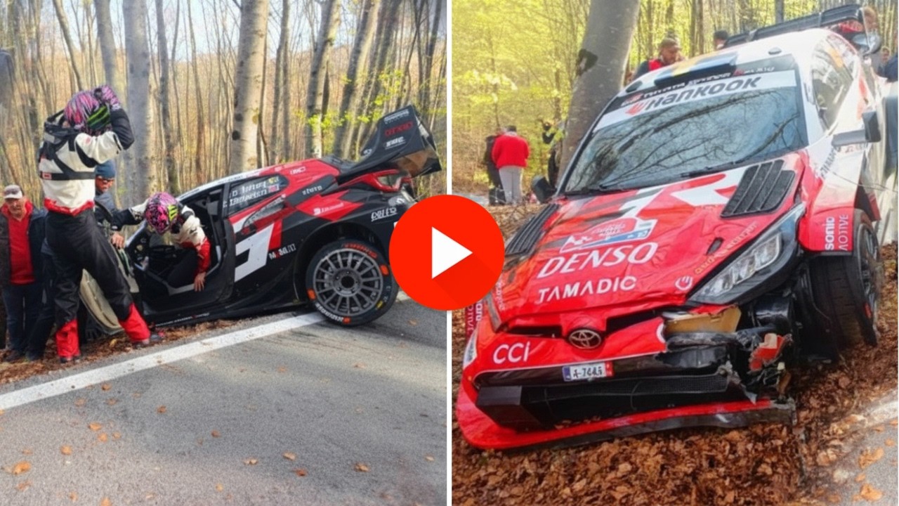 OLIVER SOLBERG and ELFYN EVANS CRASH WRC Croatia Rally 2026 | Morning BIG Drama