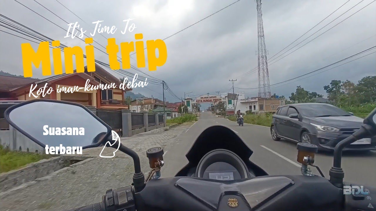 MENYUSURI DESA KOTO IMAN-DEBAI via KOPET. PERBATASAN SUNGAI PENUH KERINCI #sungaipenuh #minitrip  
