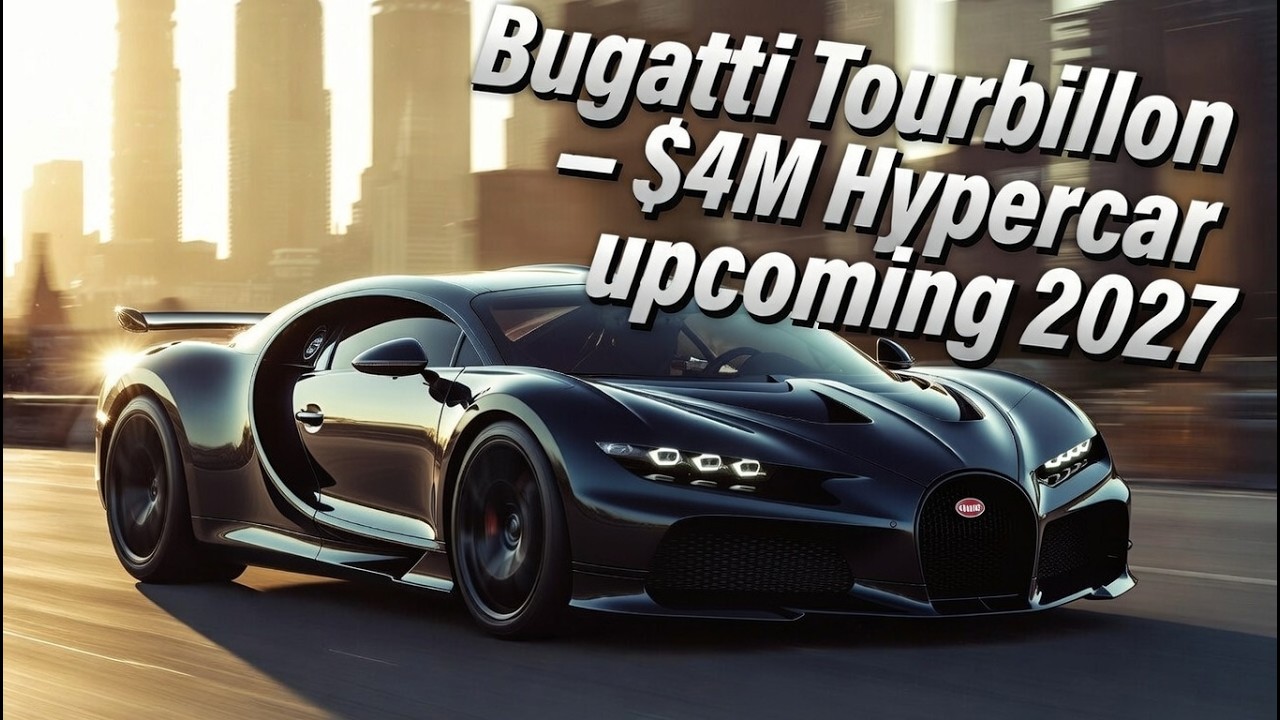 Bugatti Tourbillon 2026 2027  $4 1M V16 Hybrid Hypercar Hits 276 MPH