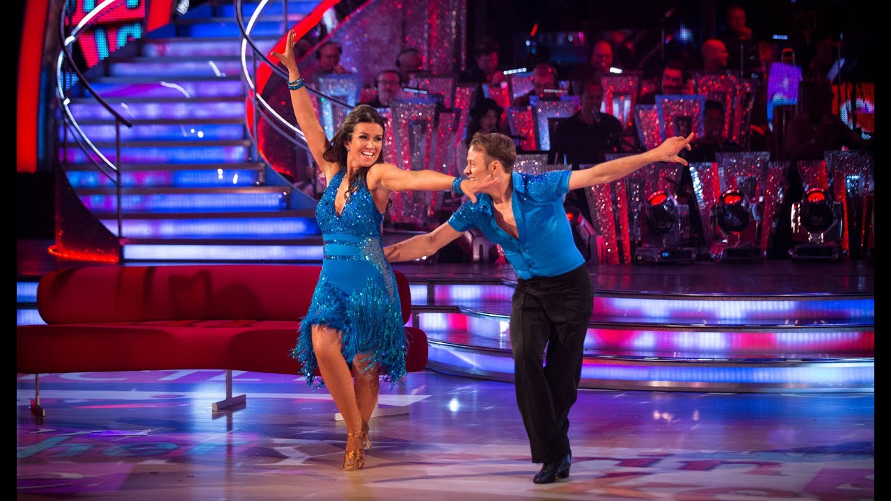 Susanna Reid & Kevin Jive to 'Shake Your Tailfeather' - Strictly Come Dancing 2013 Week 1 - BBC