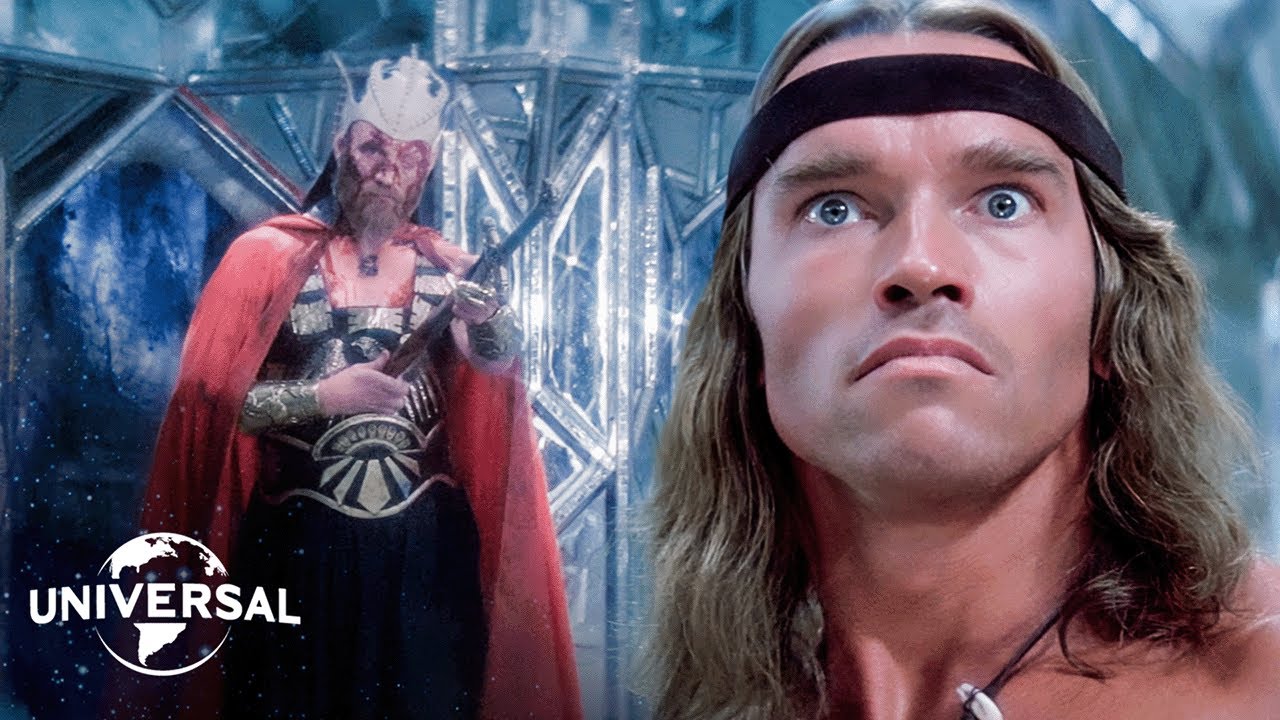 Conan the Destroyer | Conan vs. The Mirror Monster (Arnold Schwarzenegger)