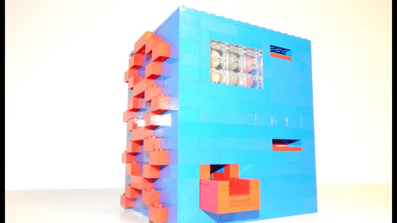 LEGO Candy Machine V29 [NEW Mech]