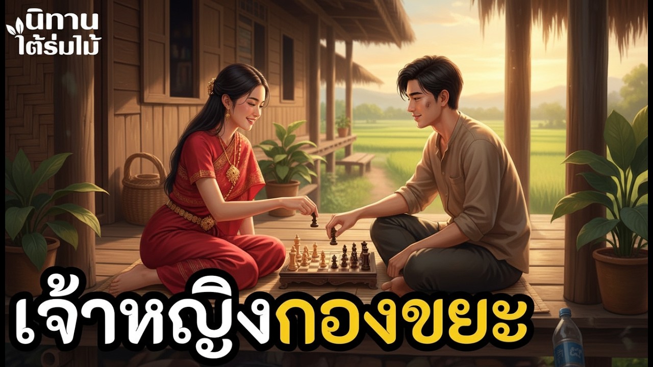 เจ้าหญิงกองขยะ ｜ EP.542 #นิทานพื้นบ้าน #นิทานก่อนนอน #นิทานสอนใจ #นิทานชาวบ้าน