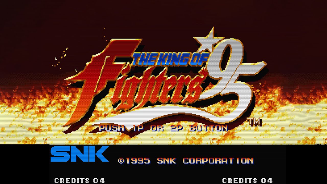 The King of Fighters '95 (Neo Geo AES) 【Longplay】