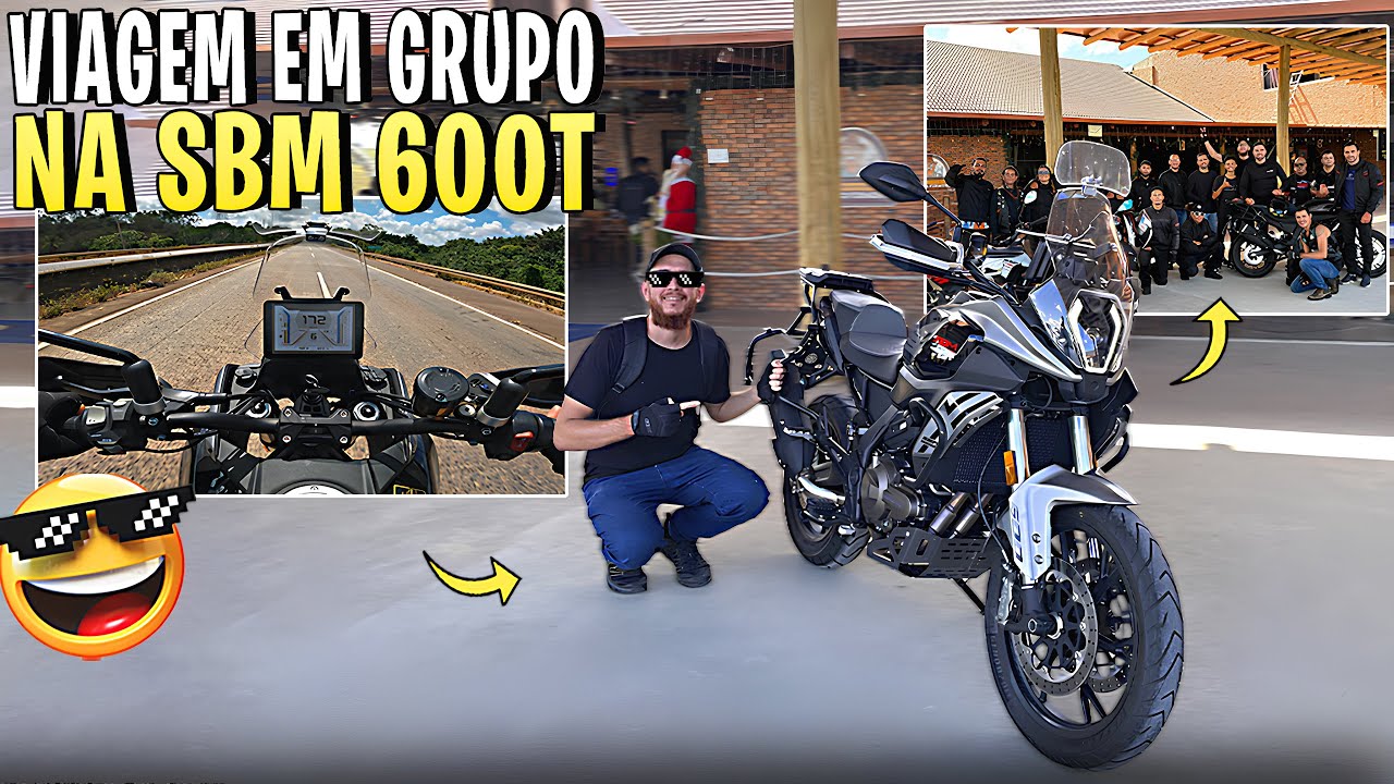 🔥1º PASSEIO DA SBM NATAL - VIAGEM DE MOTO ATÉ A TAPIOCA DO IRMÃO FIRMINO NA PARAÍBA!