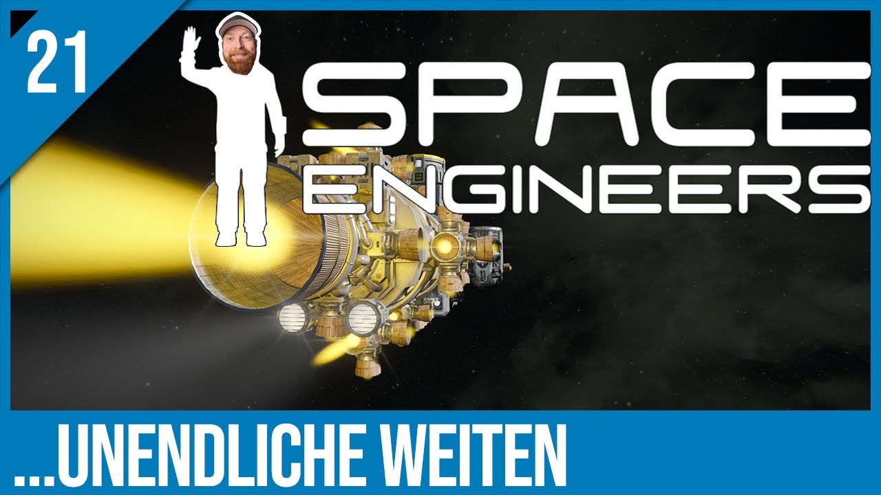 Asteroiden MINING - SPACE ENGINEERS AUTOMATONS - 21 - ...Unendliche Weiten