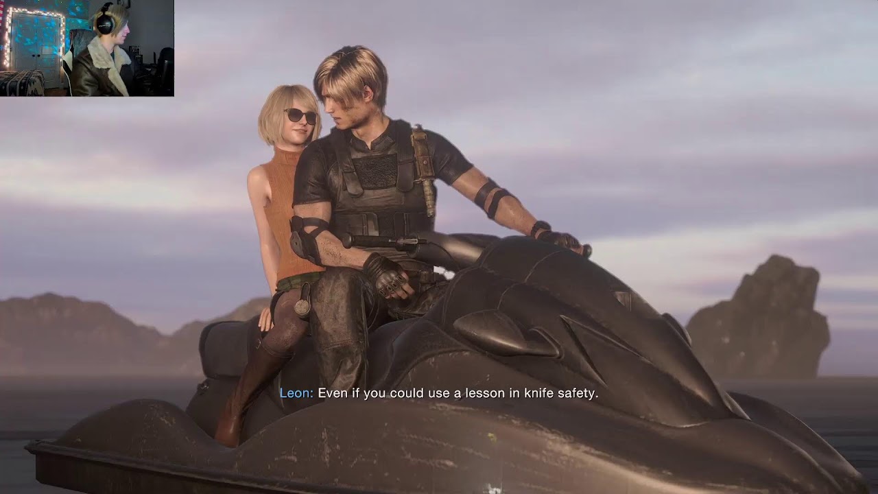 Resident Evil 4 with Chat