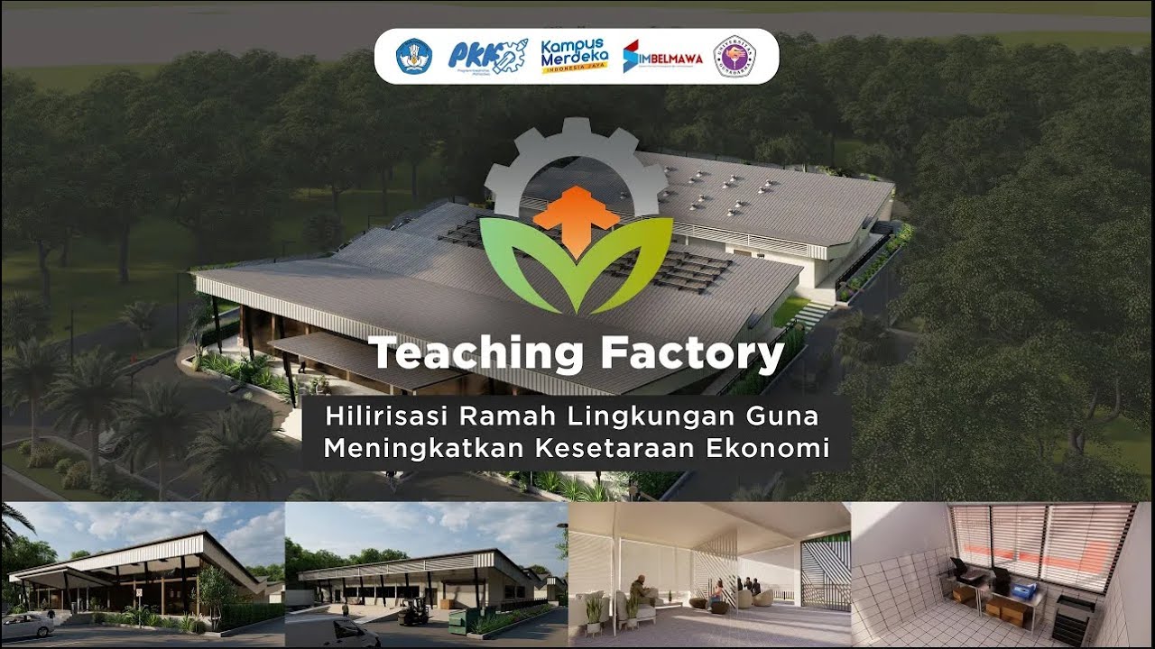 [Luaran Akhir] PKM-VGK || Teaching Factory || Universitas Gunadarma