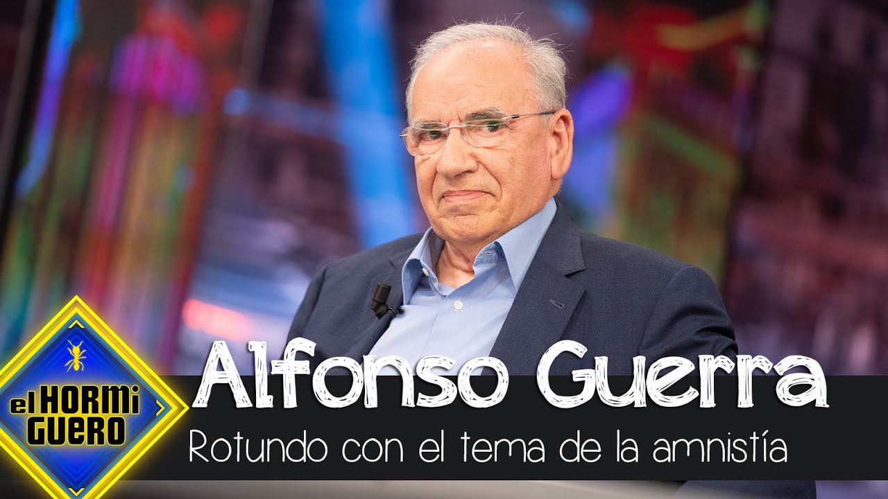 Alfonso Guerra rotundo: 
