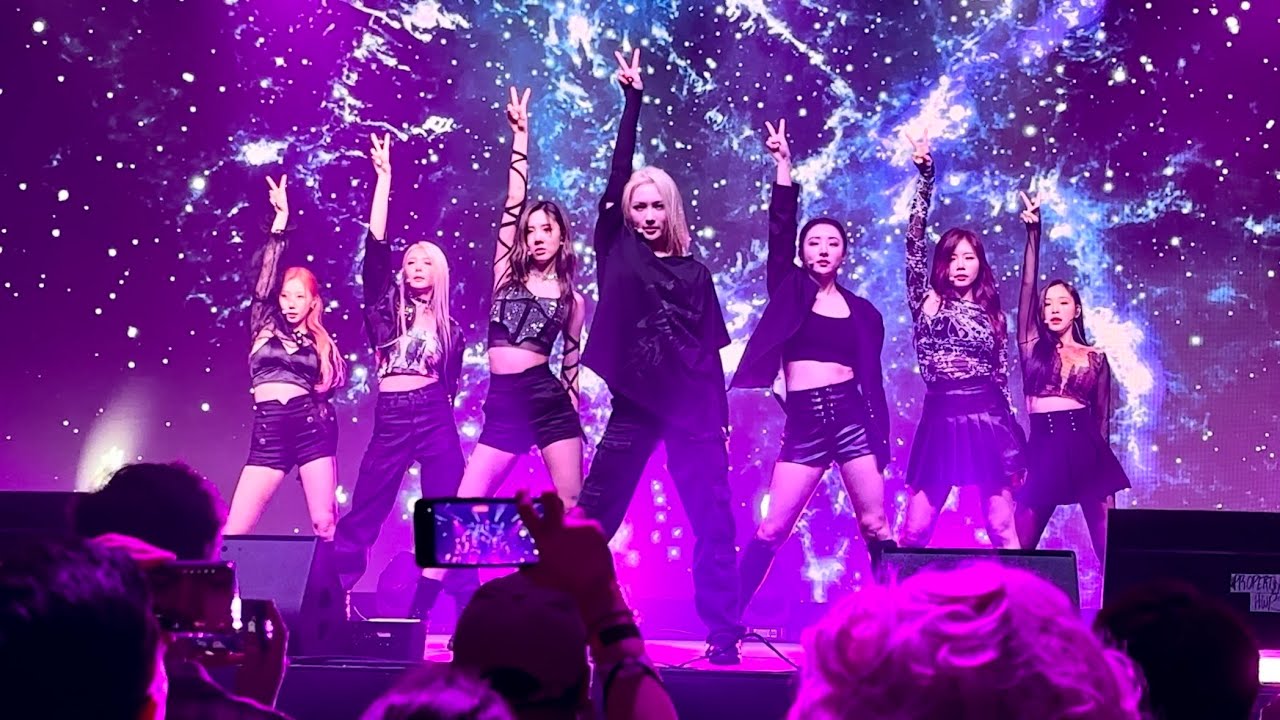 4K 230228 Dreamcatcher ‘VISION’ ‘BOCA’ Reason : Makes in Atlanta 드림캐쳐