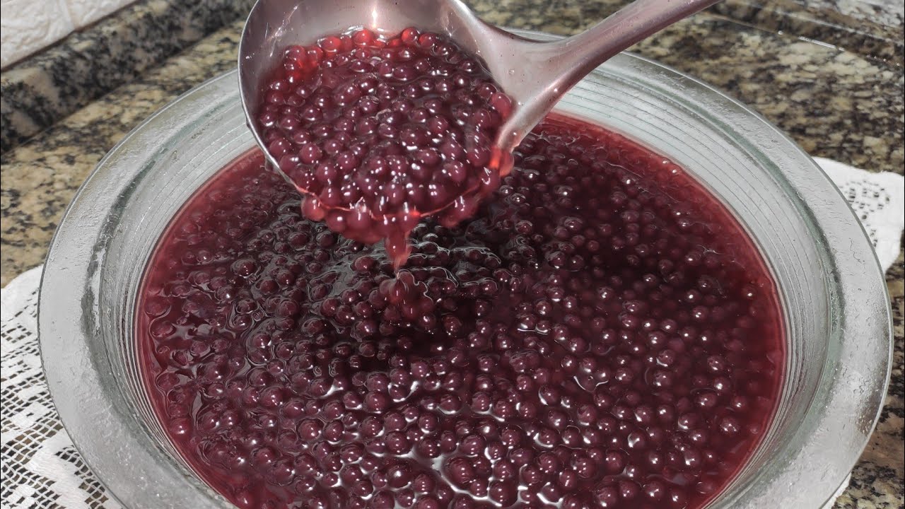 Sagu de vinho sobremesa de infância , segredo para ficar bem soltinho e delicioso 😍