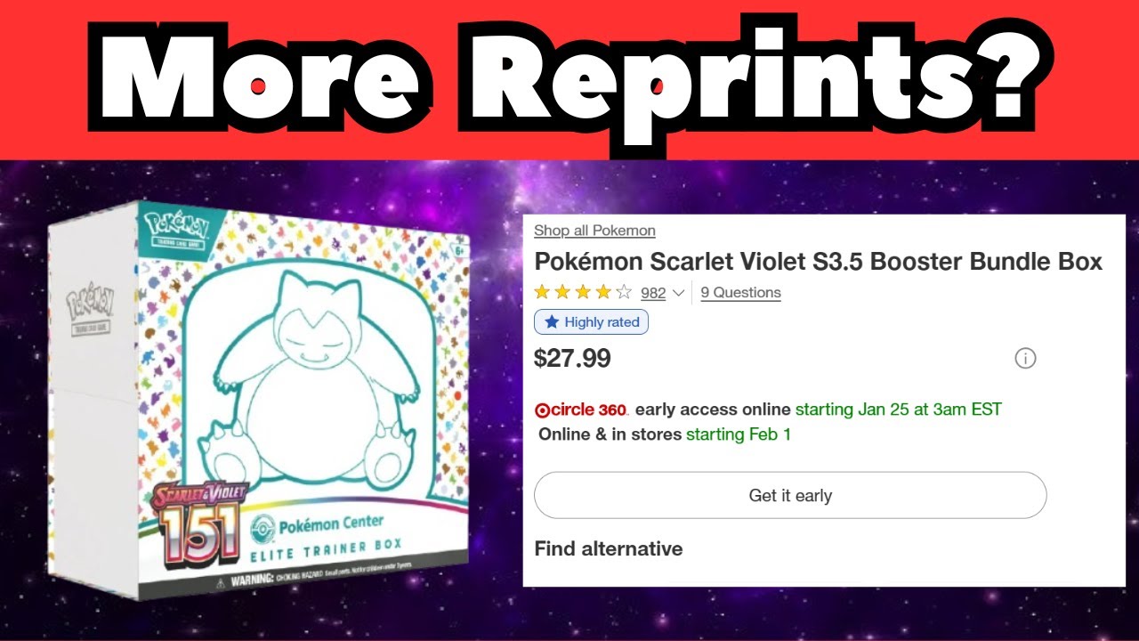 Pokémon 151 Reprint CANCELLED?! Prices Are Rising Again