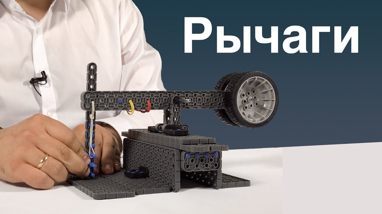 Почему рычаги это хорошо?